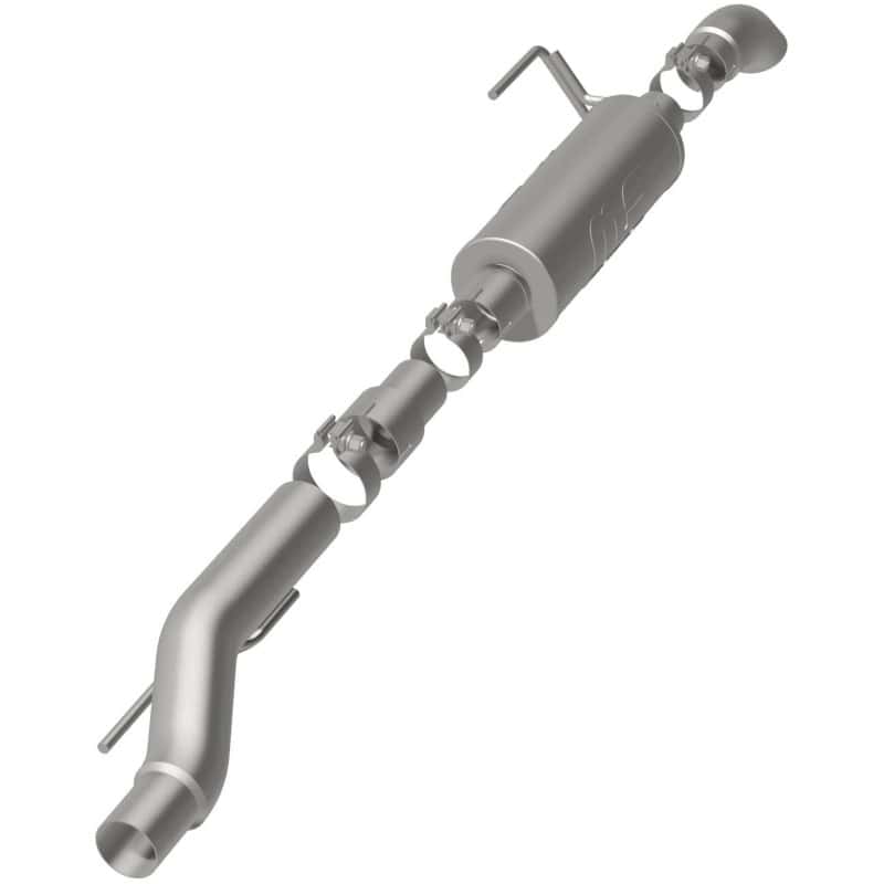 Magnaflow — MagnaFlow Cat-Back, SS, 2.5/3in, Turn Down In Front Rear Tire 2015 Ford F150 5.0L V8 Ext Cab
Cat-Back - view 31