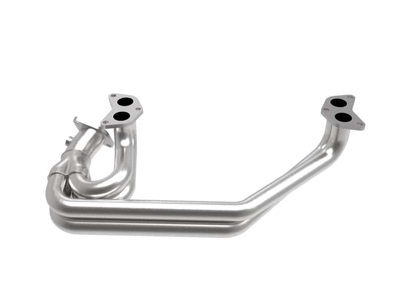 aFe — aFe Power Twisted Steel Long Tube Header 02-19 Subaru Impreza WRX/STI/Legacy (Unequal Length)
Twisted Steel Header - view 1