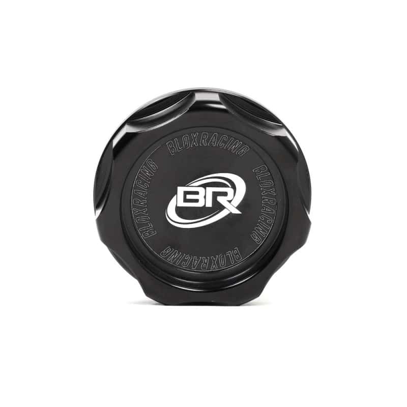 BLOX Racing — BLOX Racing Billet Honda Oil Cap - Black - view 9