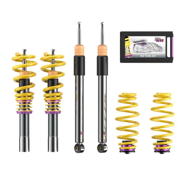 KW — KW Coilover Kit V1 Audi Q5 (8R); all models; all engines not equipped w/ electronic dampening
Coilover Kit - view 3