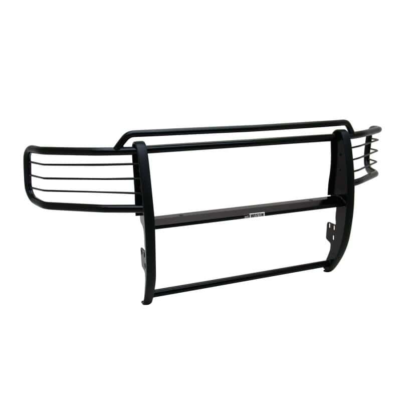 Westin — Westin 99-04 Ford F-250/350/450/550HD SD (Excl. Harley Edition) Sportsman Grille Guard - Blk
Grille Guard - view 3