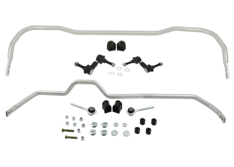 Whiteline — Whiteline 93-00 Nissan Skyline R33/R34 GTR Front and Rear Swaybar Kit
Sway bar kit - view 3