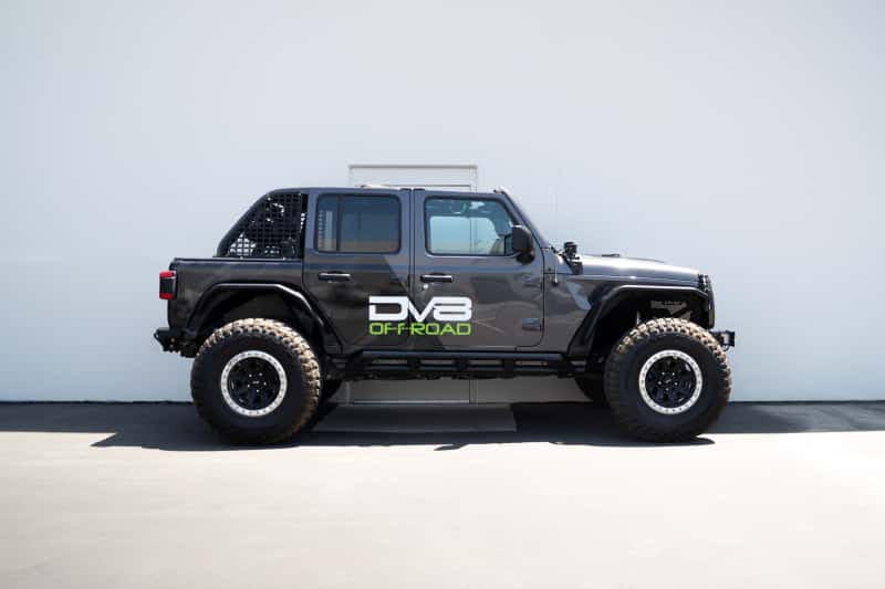 DV8 Offroad — DV8 Offroad 18-23 Jeep Wrangler JL 4 Door FS-15 Series Rock Sliders
Rock Sliders - view 2