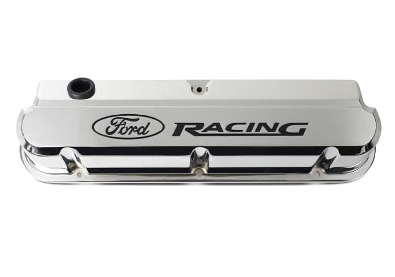 Ford Racing — Ford Racing 289-351 Slant Edge Chrome Valve Cover
Valve Cover - view 4