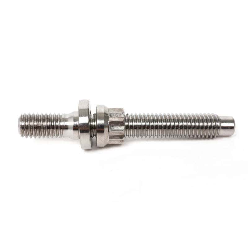 BLOX Racing — BLOX Racing SUS303 Stainless Steel Manifold Stud Kit M8 x 1.25mm 65mm in Length - 7-piece - view 5