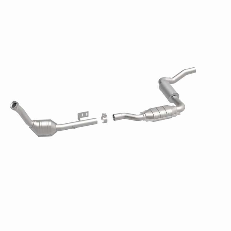Magnaflow — MagnaFlow Conv DF Mercedes ML320 99-02 Driver Side OEM
OEM Grade
OEM - view 10