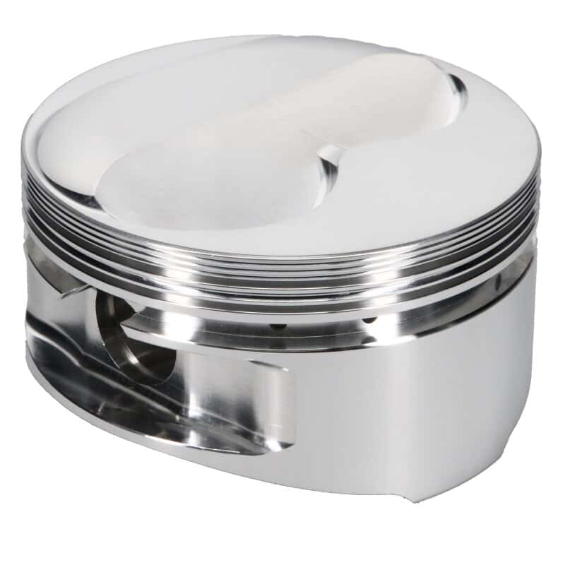 JE Pistons — JE Pistons 350 SBC 4.040 in. Bore 1.250 in. CH 13.70 CC Dome Left Piston - Single
Piston - view 5