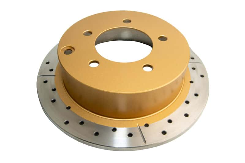 DBA — DBA 11-14 Chrysler 200 (w/262mm Rear Rotor) Rear Drilled & Slotted Street Series Rotor
Brake Rotor - view 2