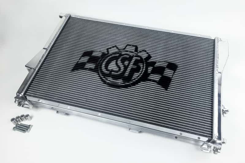 CSF — CSF 99-03 BMW M5 (E39) / 95-03 BMW 540i M/T Radiator (Fits Auto Trans w/Modified Drain Plug)
CSF Radiator - view 1