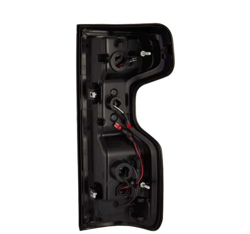 AlphaRex — AlphaRex 19-24 Chevy Silverado 1500 / 20-24 2500HD/3500HD LUXX-Series LED Tail Lights Red
Taillight Assembly - view 2