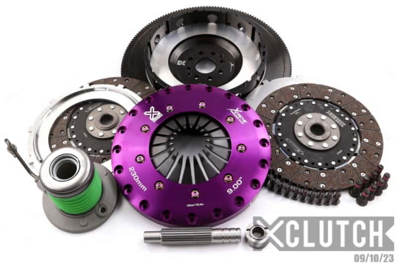 XCLUTCH — XClutch 11-14 Ford Mustang GT 5.0L 9in Twin Solid Organic Clutch Kit
Clutch Kit - view 1