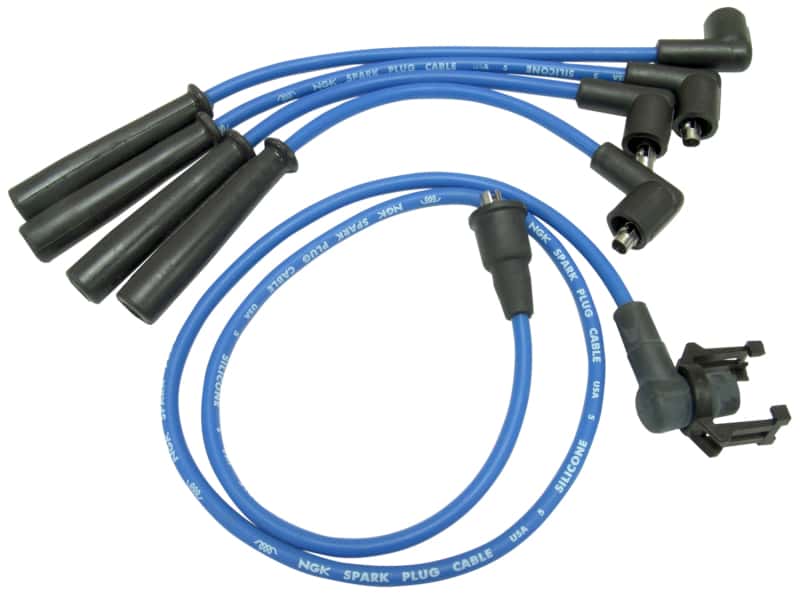 NGK — NGK Renault Alliance 1987-1985 Spark Plug Wire Set - view 2