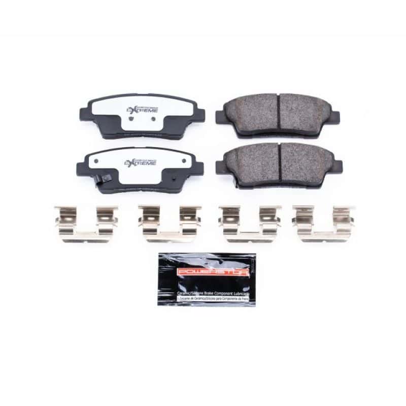 PowerStop — Power Stop 17-19 Genesis G80 Rear Z26 Extreme Street Brake Pads w/Hardware
Z26 Brake Pads - view 1