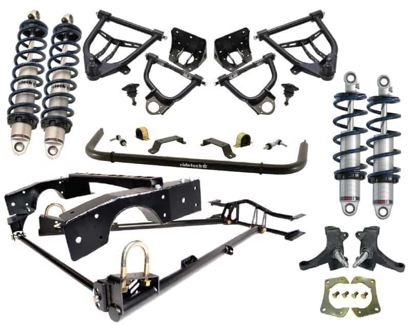 Ridetech — Ridetech 63-70 Chevy C10 CoilOver System
HQ CO Kit 63-70 C10 - view 1