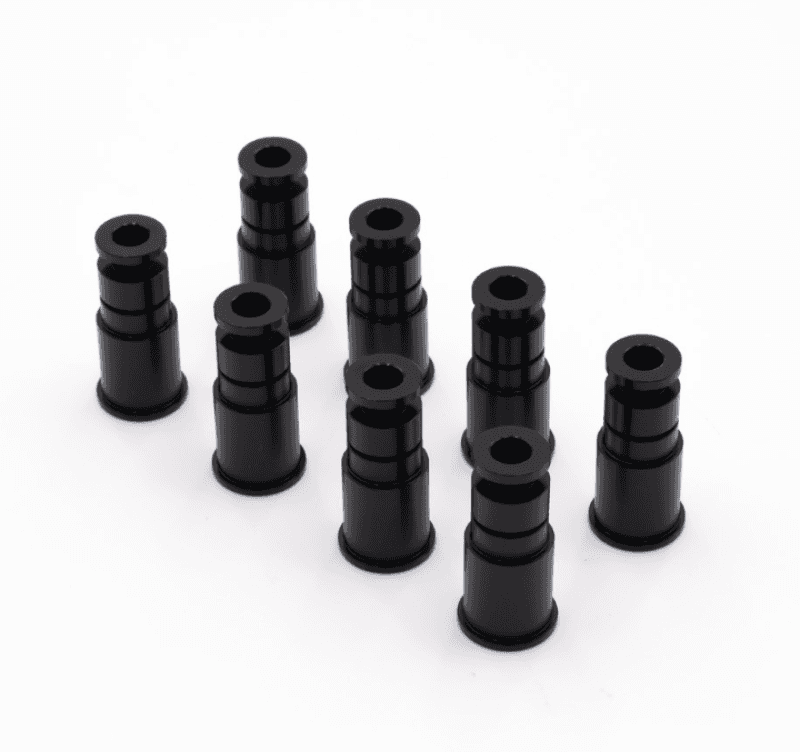 BLOX Racing — BLOX Racing 14mm Adapter Top (1in) w/Viton O-Ring (Set of 8) - view 1