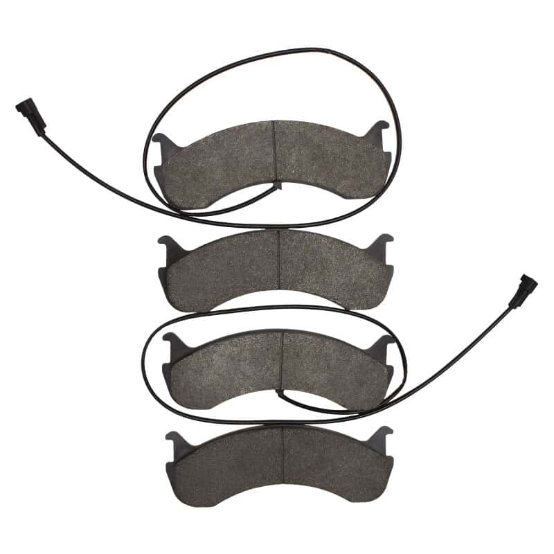 DFC — DFC 20-25 Coachmen Mirada Front 5000 Advanced Semi Metallic Brake Pads - view 2