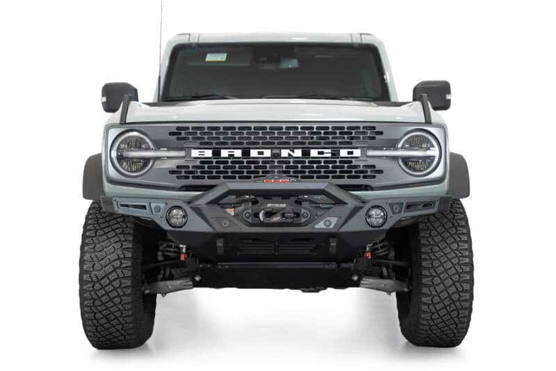Addictive Desert Designs — Addictive Desert Designs 21-23 Ford Bronco Krawler Front Bumper
Bumper- Front - view 4