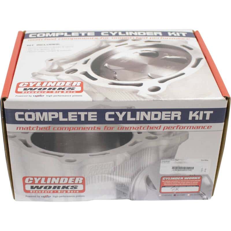 Cylinder Works — Cylinder Works 2020 Kawasaki KX 250 F 250cc Standard Bore High Compression Cylinder Kit - view 7