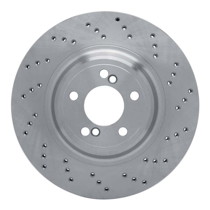 DFC — DFC 15-20 BMW M2 Right Rear Drilled Brake Rotor
DFC Brake Rotor - view 1