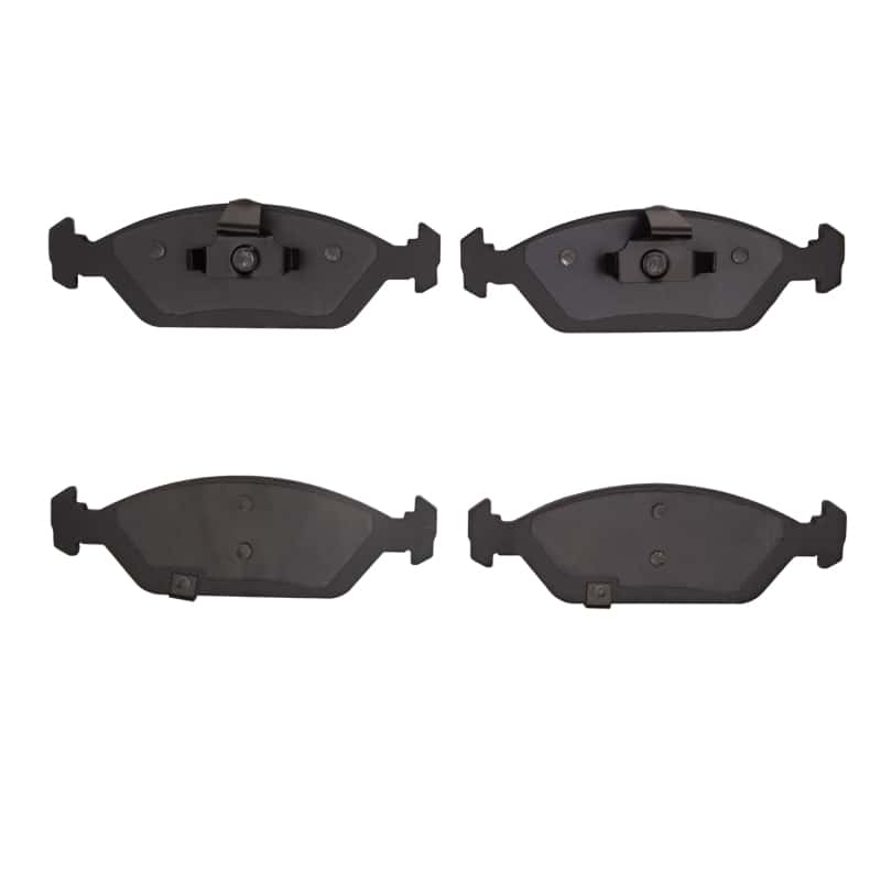 DFC — DFC 94-00 Kia Sephia Front 5000 Advanced Ceramic Brake Pads
DFC Brake Pad Set - view 2