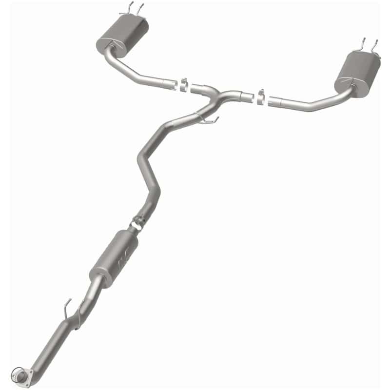 Magnaflow — MagnaFlow CatBack 2018 Honda Accord L4 2.0LGAS 2.5in Dual Outlet Stainless Street Series Exhaust
Cat-Back - view 31