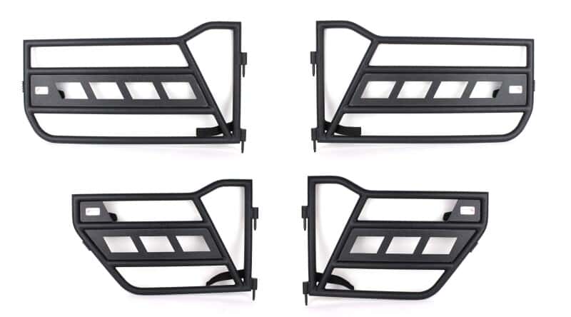 Fishbone Offroad — Fishbone Offroad 2018+ Jeep Wrangler JL Front/Rear Tube Doors - view 1