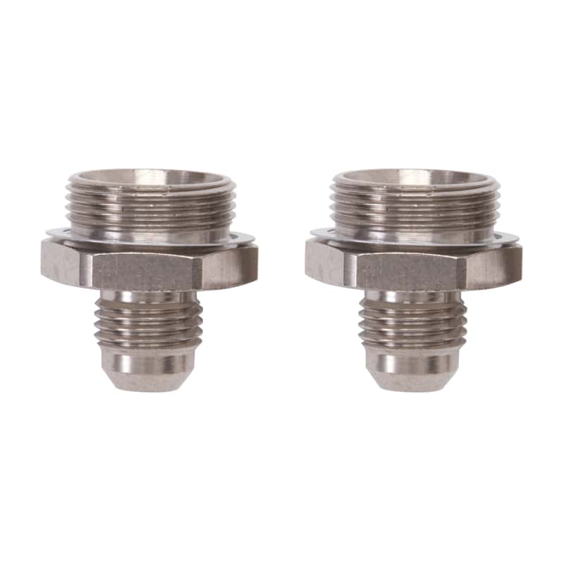 Russell — Russell Performance -6 AN Carb Adapter Fittings (2 pcs.) (Endura)
CrbAdptFitting - view 2
