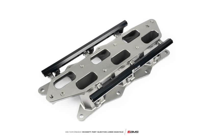 AMS — AMS Performance 2023+ Nissan Z Port Injection Lower Manifold - Black - view 7
