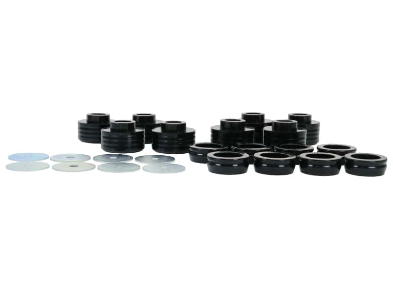 Whiteline — Whiteline 2007 Chevrolet Silverado 2500 HD Classic Body Mount Bushing Set
Bushing Kit - view 3