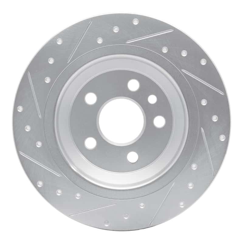 R1 Concepts — R1 07-18 Volvo V60 Rear Right Drilled & Slotted Silver Brake Rotor
R1 Brake Rotor Drill - view 5