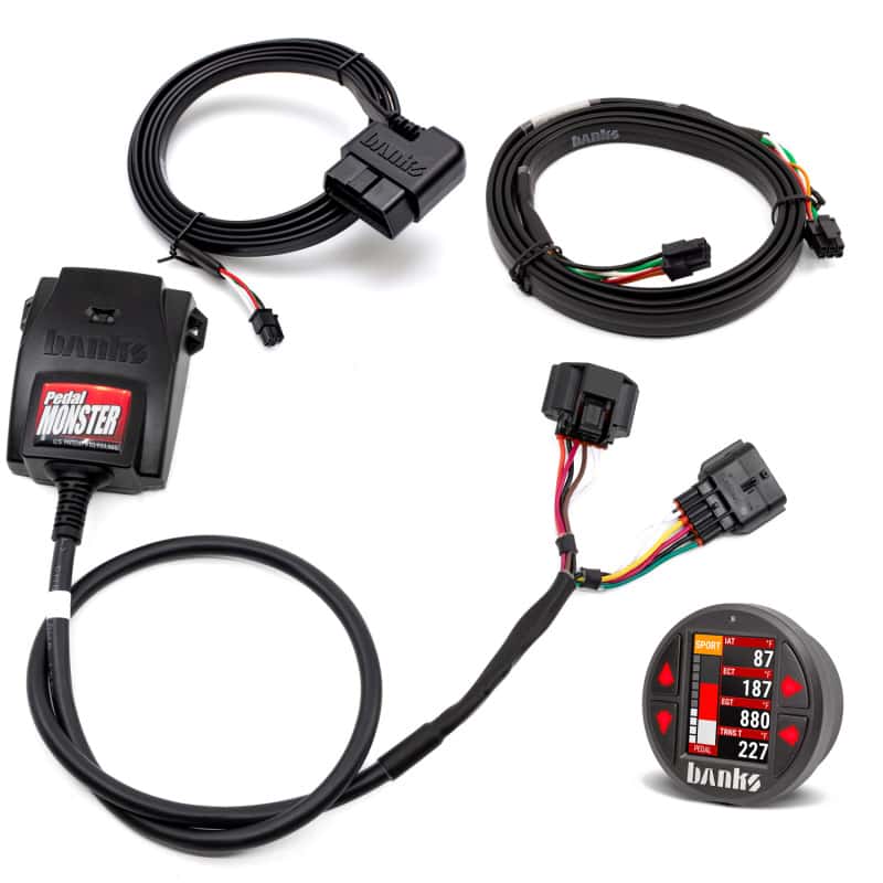 Banks Power — Banks Power Pedal Monster Kit Sprinter Van With iDash Pro
PedalMonster - view 2