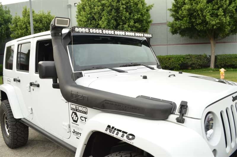 Injen — Injen 07-18 Jeep Wrangler (JK) 3.6L V6 Deep Water Crossing Snorkel for Evolution Intake
Air Intake Snorkel
Air Snorkel - view 6