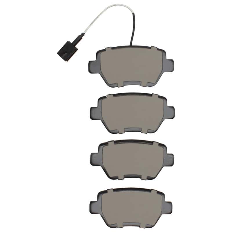 DFC — DFC 14-16 Maserati Ghibli Rear Euro 5000 Ceramic Brake Pads
DFC Brake Pad Set - view 3