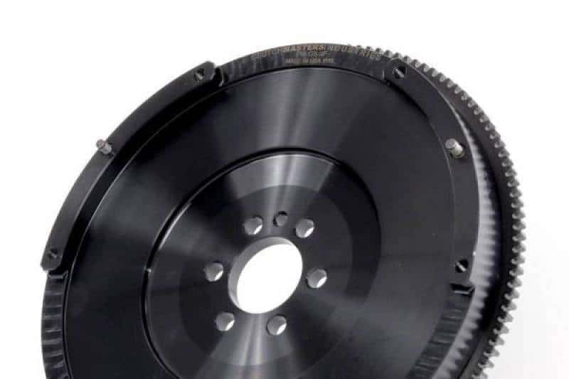 Clutch Masters — Clutch Masters 11-14 Nissan Juke 1.6L Turbo 6-Speed Single Piece Steel Flywheel
Clutch Flywheel - view 2
