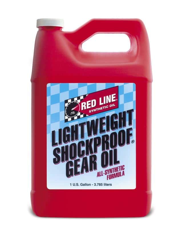 Red Line — Red Line LightWeight ShockProof Gear Oil - Gallon - view 1