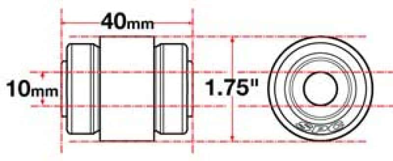 SPC Performance — SPC Performance xAxis Balljoint
CROSSAXIS JOINT
XAXIS JOINT - view 3