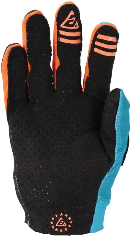 Answer — Answer Aerlite Nitro Gloves Black/Astana/Hyper Orange - XL - view 2