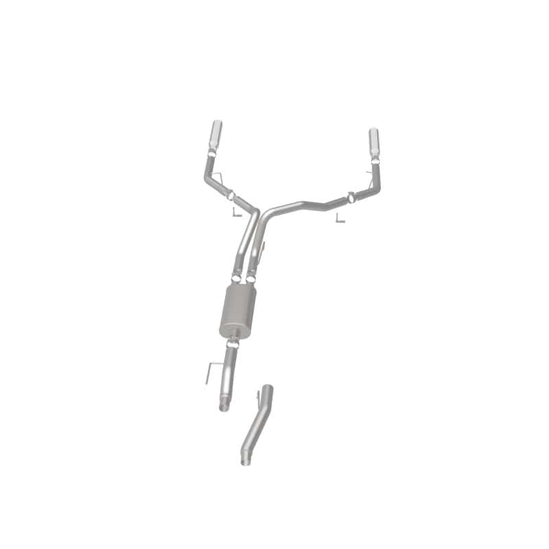 Magnaflow — MagnaFlow SYS C/B 09 F-150 EC-CC/SB dual splt
Cat-Back - view 13