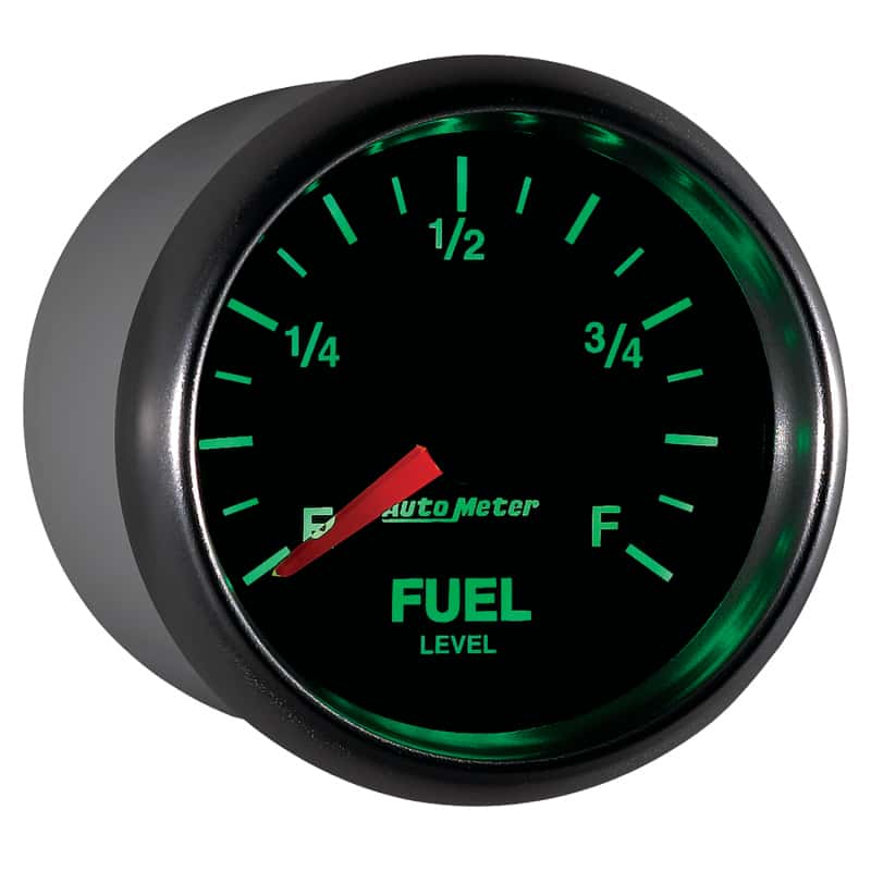 AutoMeter — Autometer GS 2 1/16in. 0-280 Ohms Fuel Level Gauge - Stepper Motor
2-1/16" FUEL LEVEL, - view 11