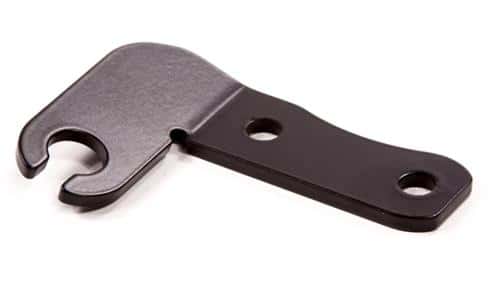 Innovative Mounts — Innovative 05-12 Lotus Elise K-Series Black Steel Throttle Cable Bracket - view 1