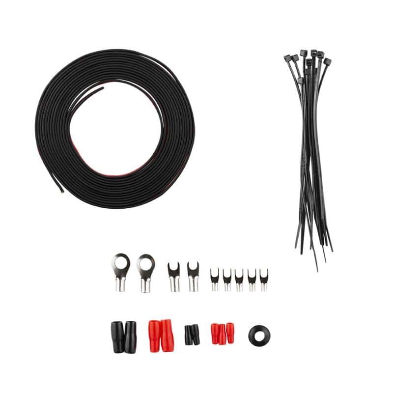 DS18 — DS18 0-GA Amplifier Install Kit- Red - view 5