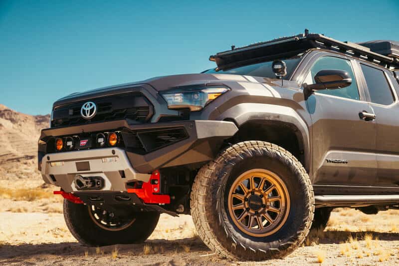 ARB — ARB 2024+ Toyota Tacoma Zenith Winch Bar - TXT Black
Bumper - view 3