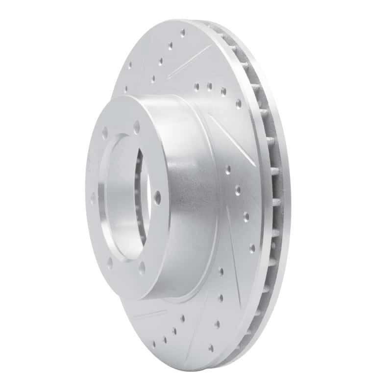 R1 Concepts — R1 91-98 Toyota T100 Front Left Drilled & Slotted Silver Brake Rotor
R1 Brake Rotor Drill - view 2