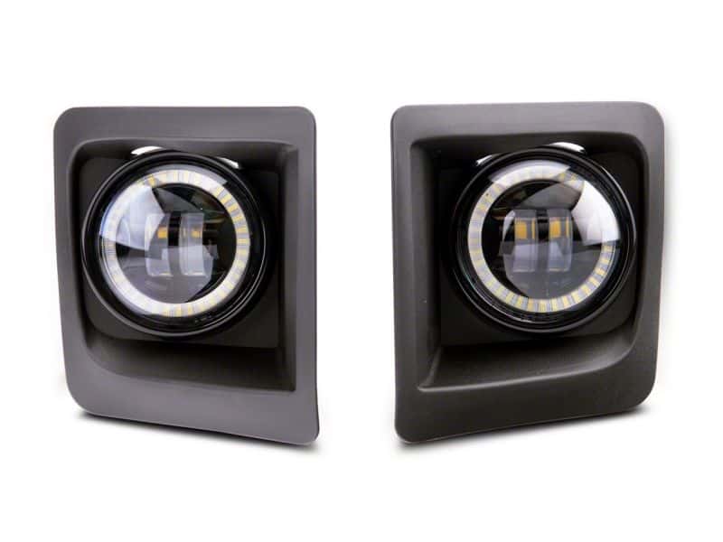 Raxiom — Raxiom 14-15 GMC Sierra 1500 Axial Series LED Fog Lights
Lights - view 3