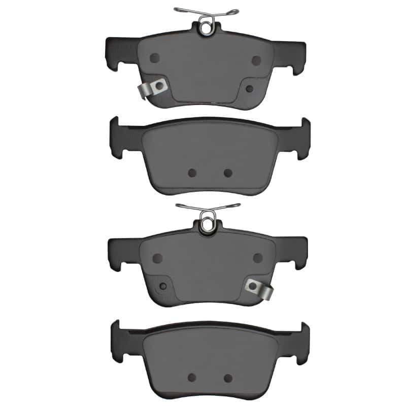 DFC — DFC 18-25 Acura Integra Rear 5000 Advanced Ceramic Brake Pads
DFC Brake Pad Set - view 3