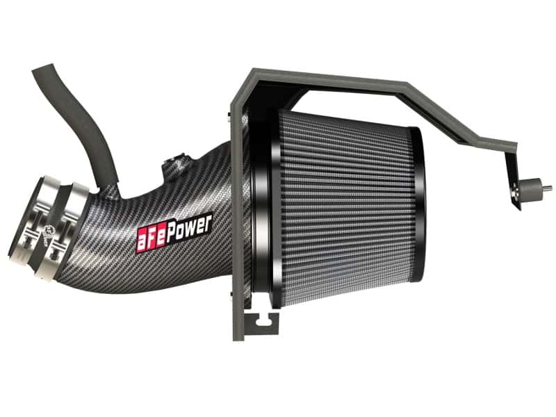aFe — aFe POWER Magnum FORCE Carbon Fiber Stage 2 Pro Dry S CAIS - 11-18 Dodge Challenger/Charger V8-6.4L
Track Series Intake - view 3