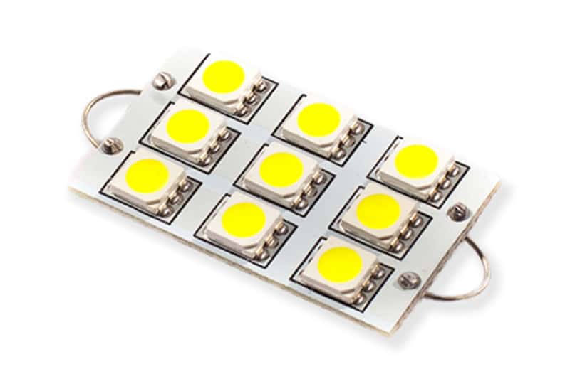 Diode Dynamics — Diode Dynamics 44mm SML9 LED Bulb - Cool - White (Single) - view 1