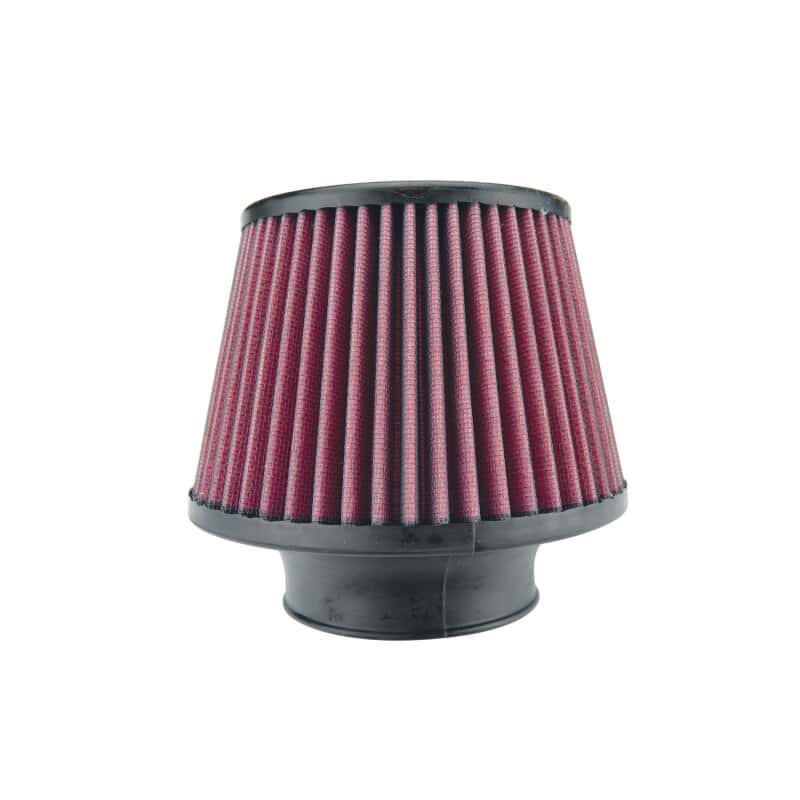 Injen — Injen High Performance Air Filter - 3.50 Black Filter 6 Base / 5 Tall / 5 Top
Air Filter - view 3
