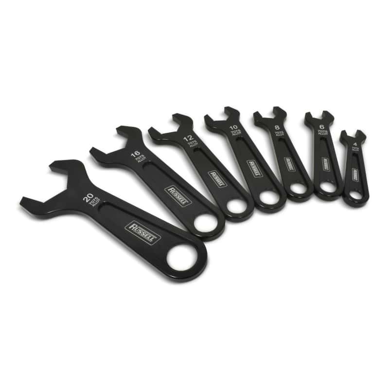 Russell — Russell Single Ended Wrench Kit -4 Through -20
Alloy AN Wrench Set - view 2