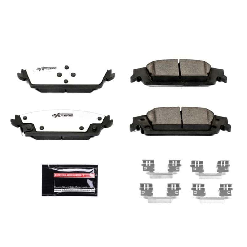 PowerStop — Power Stop 15-19 Cadillac Escalade Rear Z36 Truck & Tow Brake Pads w/Hardware
Z36 Brake Pads - view 1